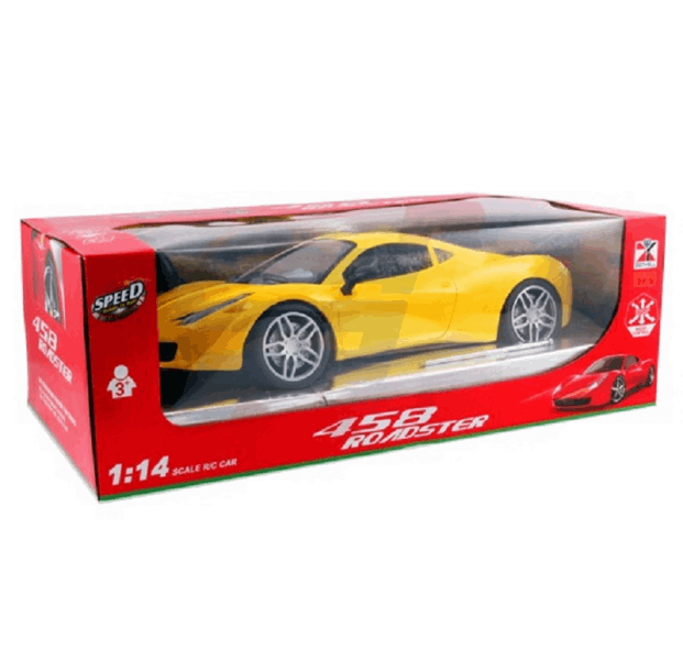 BestToys Radio control cars Հեռակառավարվող ավտոմեքենա` Ferrari 458 Roadster